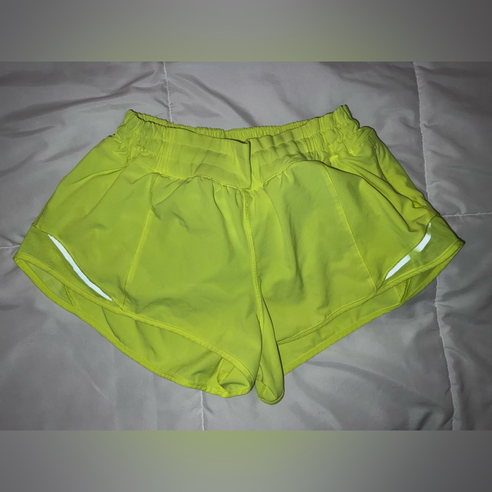 Lululemon hotty hot shorts